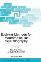 Evolving Methods for Macromolecular Crystallography