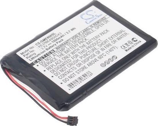 Battery for Garmin Edge 800, Edge 810 3.7V 1000mAh | bol.com