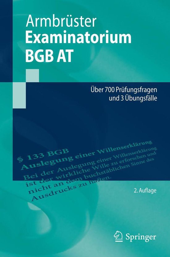 Humanities, Social Science (German Language) - Examinatorium ... - cover