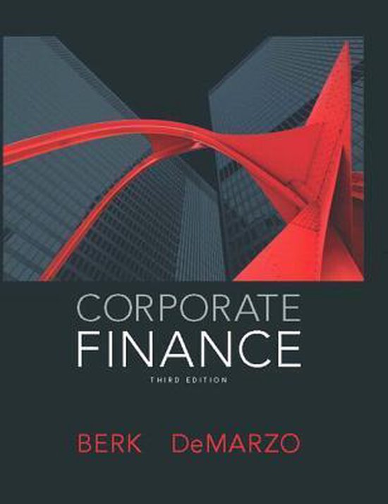Corporate Finance - cover