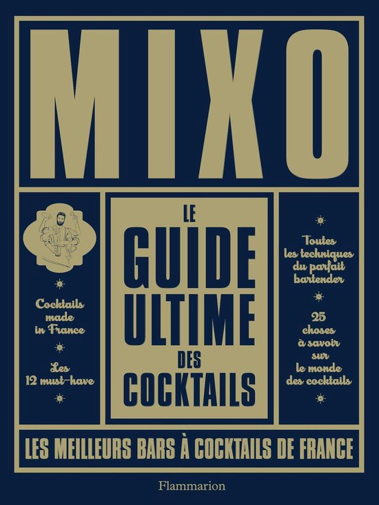 Mixo. Le guide ultime des cocktails - cover