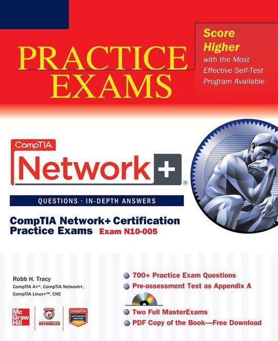 Comptia Network+ Certification Practice Exams (Exam N10-005) - cover