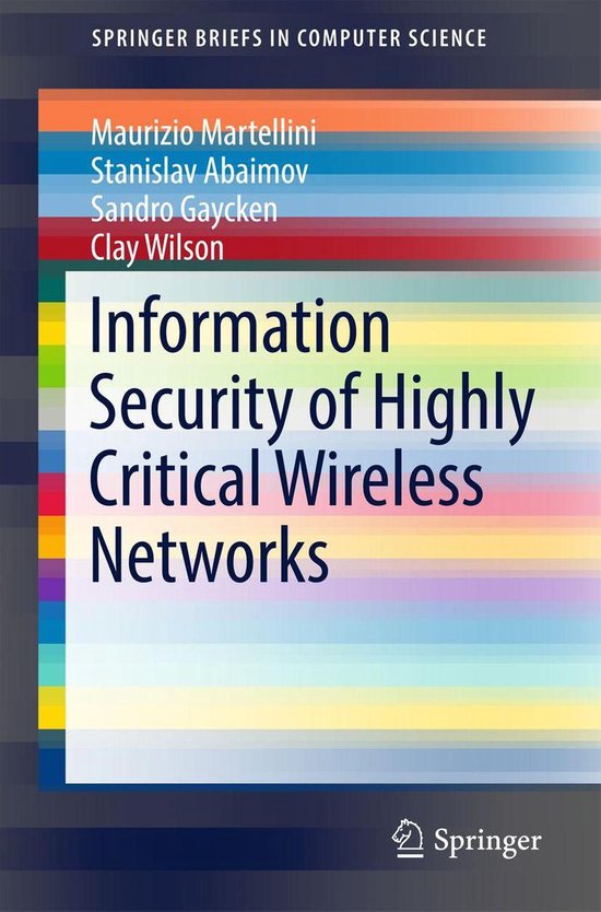 Computer Science (R0) - Information Security of Highly Criti ... - cover