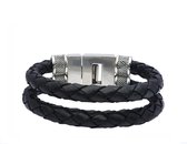 TABOO herenarmband PAUL BLACK