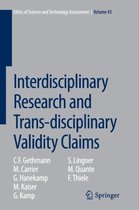 Interdisciplinary Research and Trans-disciplinary Validity Claims