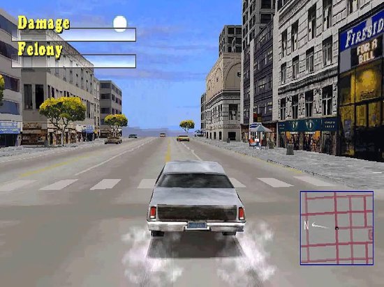 DRIVER / Jeu PS1 playstation - Jeux vidéo DRIVER / Jeu PS1 playstation - Jeux vidéo