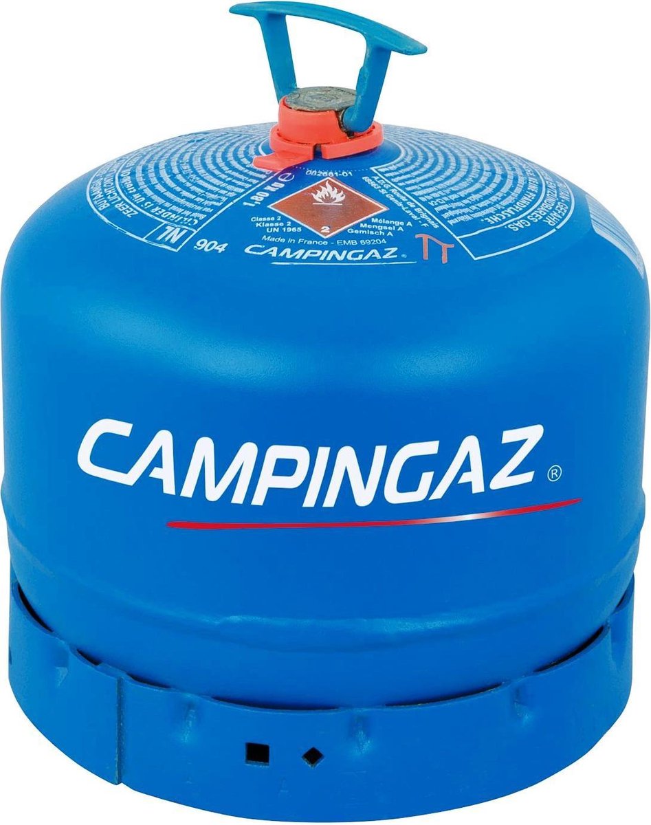 CAMPINGAZ 904 Navulbare Gasfles inhoud 1.8 kg
