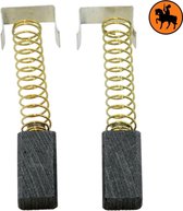 Koolborstelset voor Bosch Taille-Haies AHS 60-22 - 5x8x15,5mm