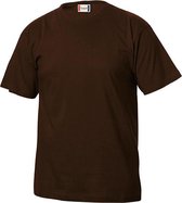 Basic-t junior dark mocca 110-120