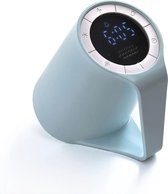 Digitale Wekker met Lamp - Draadloos 1200mAh