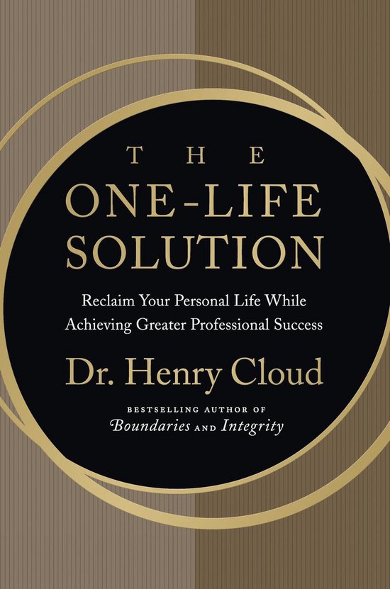 The One-Life Solution - cover