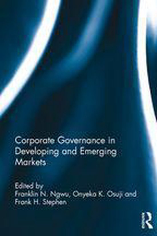 Corporate Governance in Developing and Emerging Markets - cover
