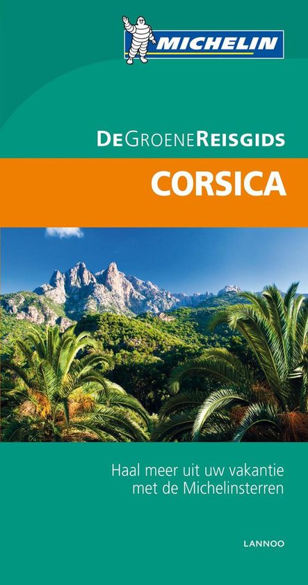 De Groene Reisgids - Corsica - cover