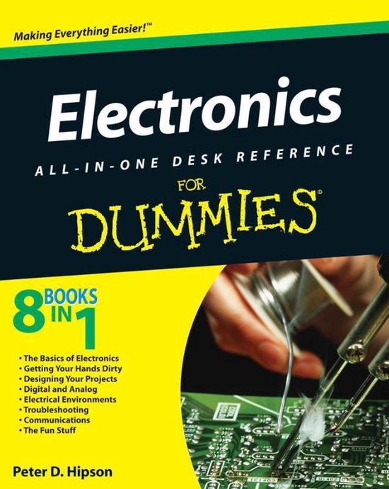 Electronics All In One Desk Refe Dummies - cover
