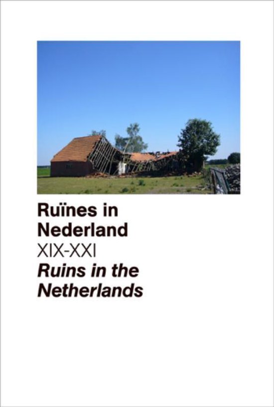 Cover van het boek 'Ruïnes in Nederland = Ruins in the Netherlands / XIX-XXI' van L. Almarcegui