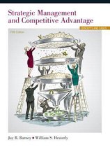 Test Item File- Practice Test - Strategic Management and Competitive Advantage Concepts,Barney,5e