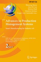 IFIP Advances in Information and Communication Technology 536 - Advances in Production Management Systems. Smart Manufacturing for Industry 4.0