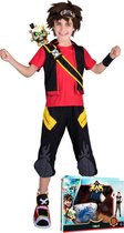 VIVING COSTUMES / JUINSA - Zak Storm Zak kostuum voor kinderen - 140/152 (10-12 jaar) - Kinderkostuums