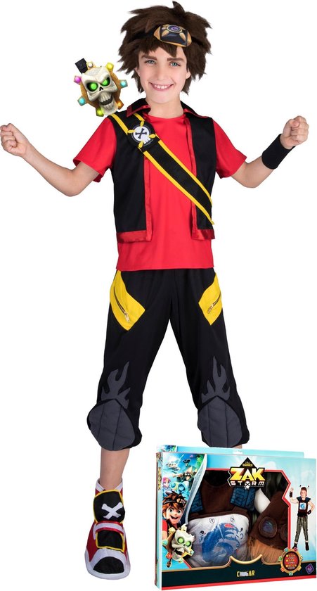 VIVING COSTUMES / JUINSA - Zak Storm Zak kostuum voor kinderen - jaar) - Kinderkostuums
