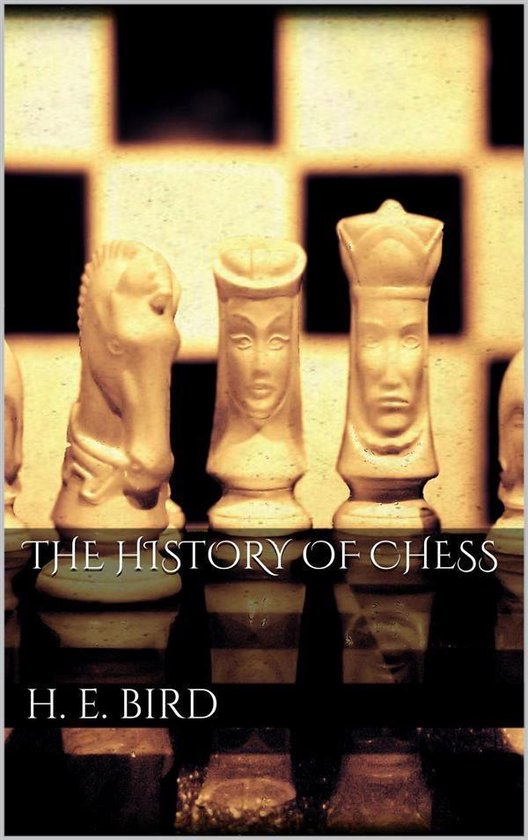 The history of Chess - cover
