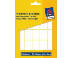 Huismerk Avery 3321 Handmatige Etiket 32x23mm Wit