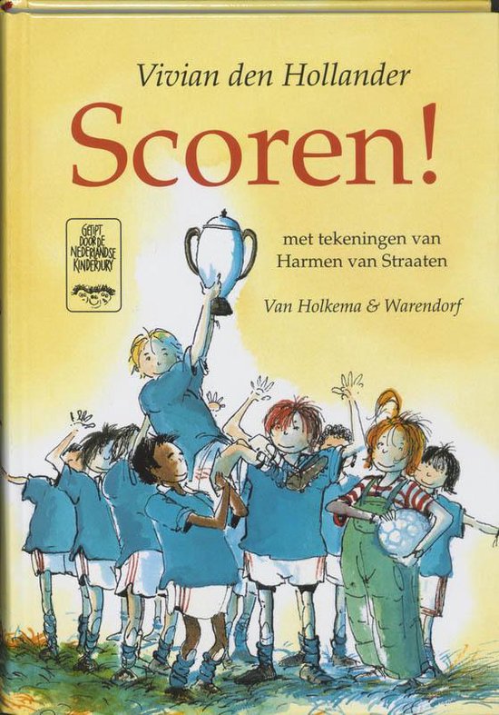 Cover van het boek 'Scoren !' van Vivian den Hollander