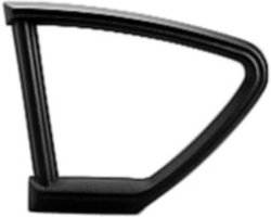 Armsteun voor bureaustoel 9103482790-792 stijf zwart 2st/doos TOP...