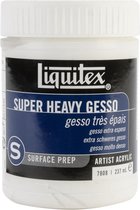 Liquitex - Super Heavy Gesso - 237ml - wit