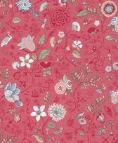 Eijffinger Pip Studio Wallpaper IV - Spring to Life Bright Pink 375004