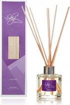 Tijdloze klassieker Pure Lavendel Reed Diffuser - Handmade in Scotland