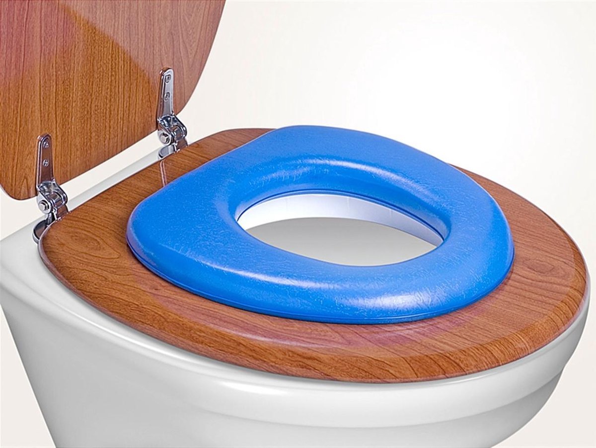 Goedkoopste Reer wc verkleiner - toiletverkleiner - zacht - Blauw