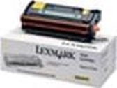 Lexmark Toner Optra C710 geel