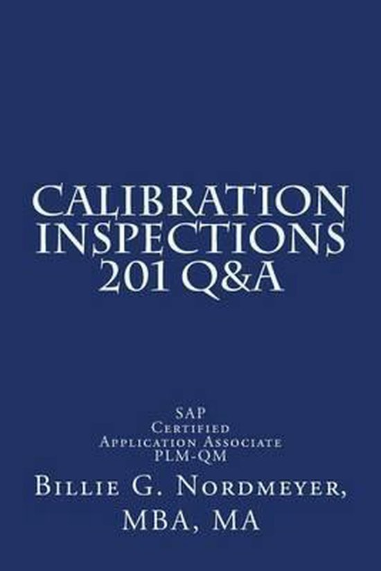Calibration Inspections 201 Q&A - cover