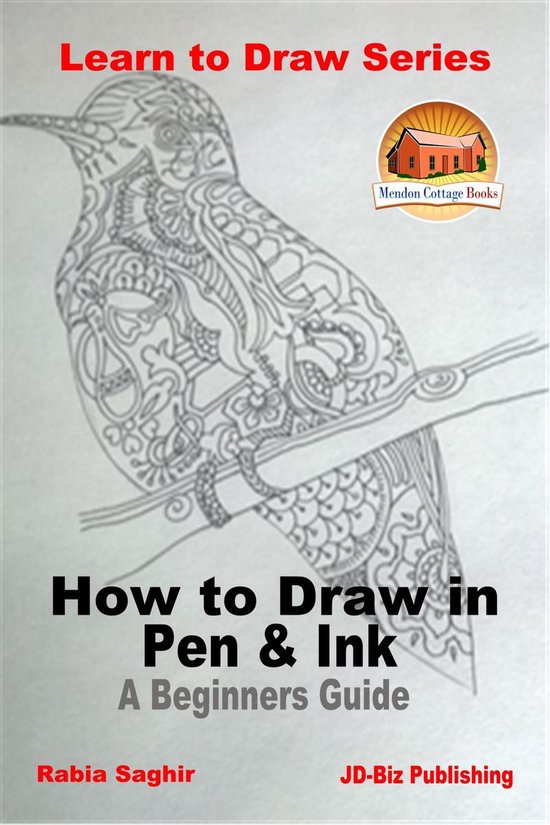 How to Draw in Pen & Ink - A Beginners Guide - cover