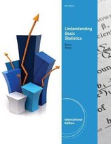 Understanding Basic Statistics, International Edition