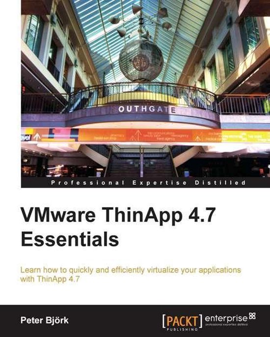 Vmware Thinapp 4.7 Essentials - cover