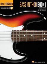 Hal Leonard Electric Bass Method Book 1 Second Edition BookCD