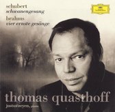 Schubert: Schwanengesang; Brahms / Thomas Quasthoff, Justus Zeyen