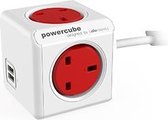 PowerCube Extended USB UK; GREY