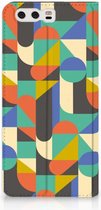 Coque Huawei P10 Plus Uniek Stand Funky Retro