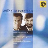 Petersen: Lieder Op.12, 13, 45, 46