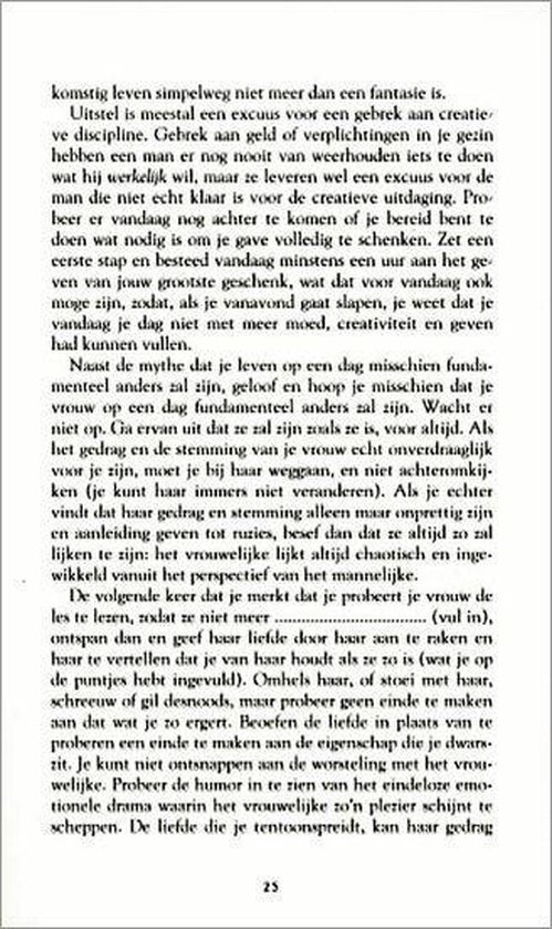 De kracht van echte mannen