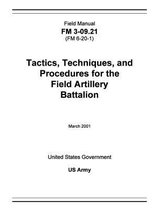 Field Manual FM 3-09.21 (FM 6-20-1) Tactics, Techniques, and Procedures for the Field Artillery Battalion March 2001