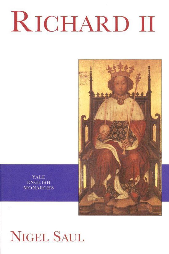 The English Monarchs Series - Richard II - cover