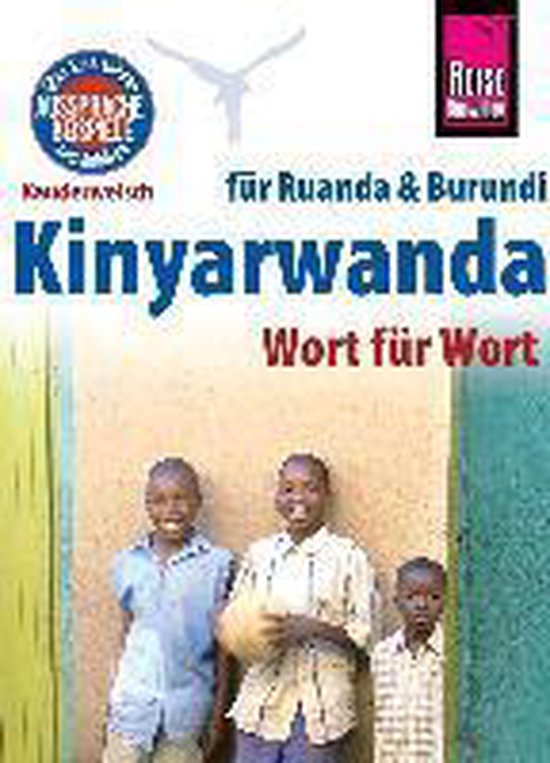 Reise Know-How Sprachführer Kinyarwanda - Wort für Wort (f ... - cover