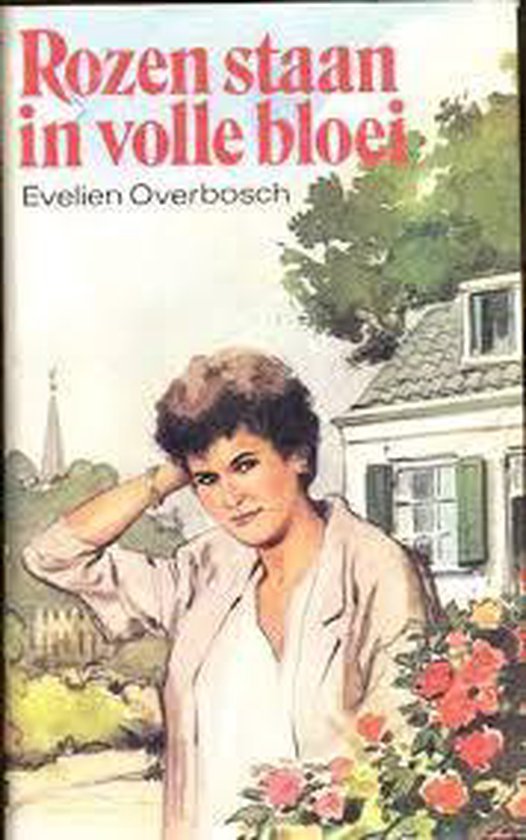 Rozen staan in volle bloei - cover