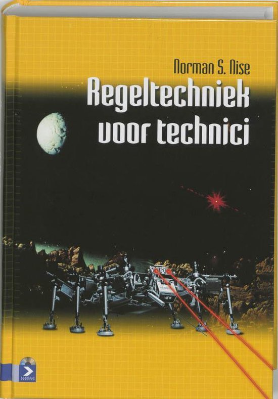 Cover van het boek 'Regeltechniek voor technici + CD-ROM / druk 1' van N.S. Nise en  Nisse