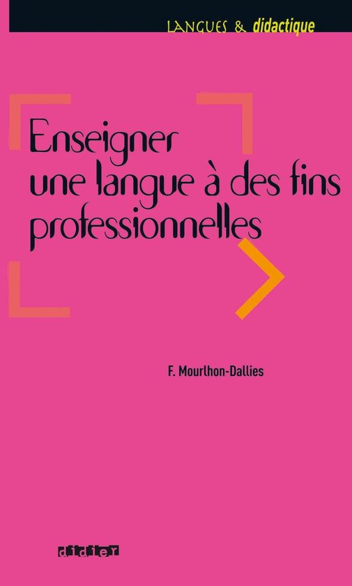 Enseigner une langue à des fins professionnelles - Ebook - cover