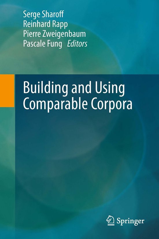 Computer Science (R0) - Building and Using Comparable Corpor ... - cover