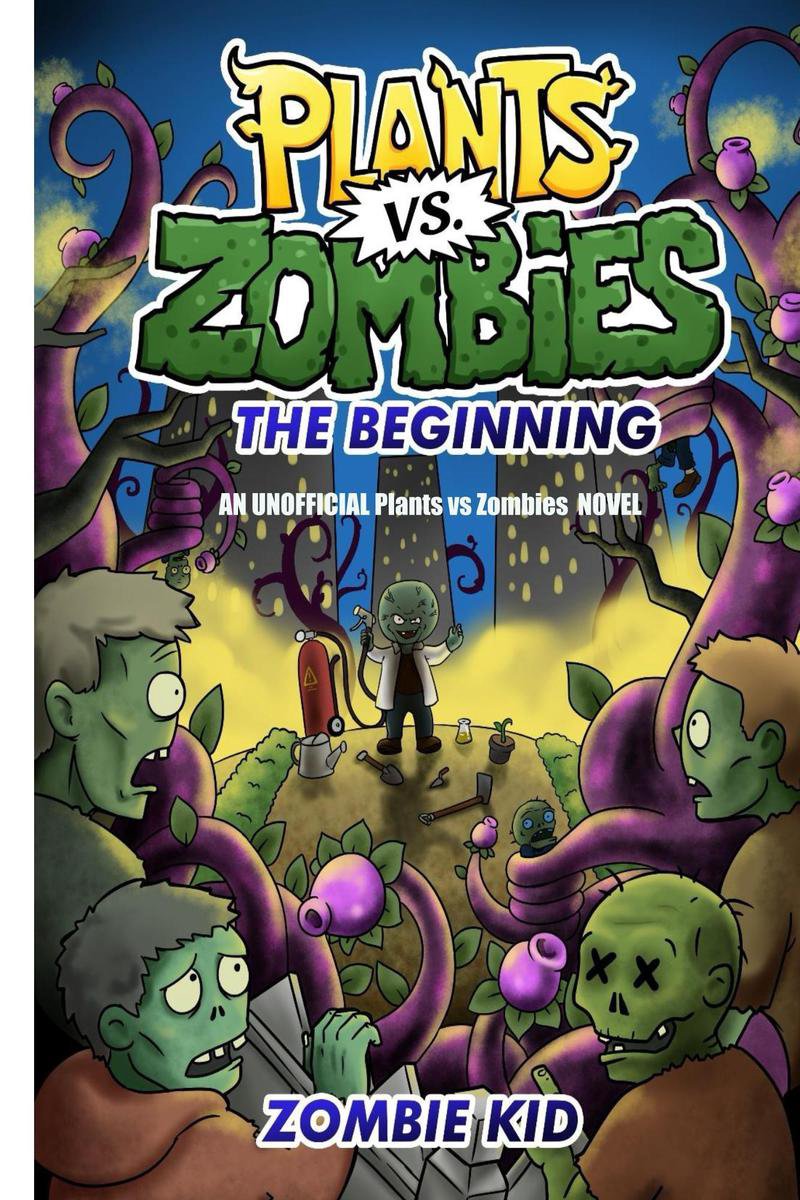 plants vs zombies books plants vs zombies books